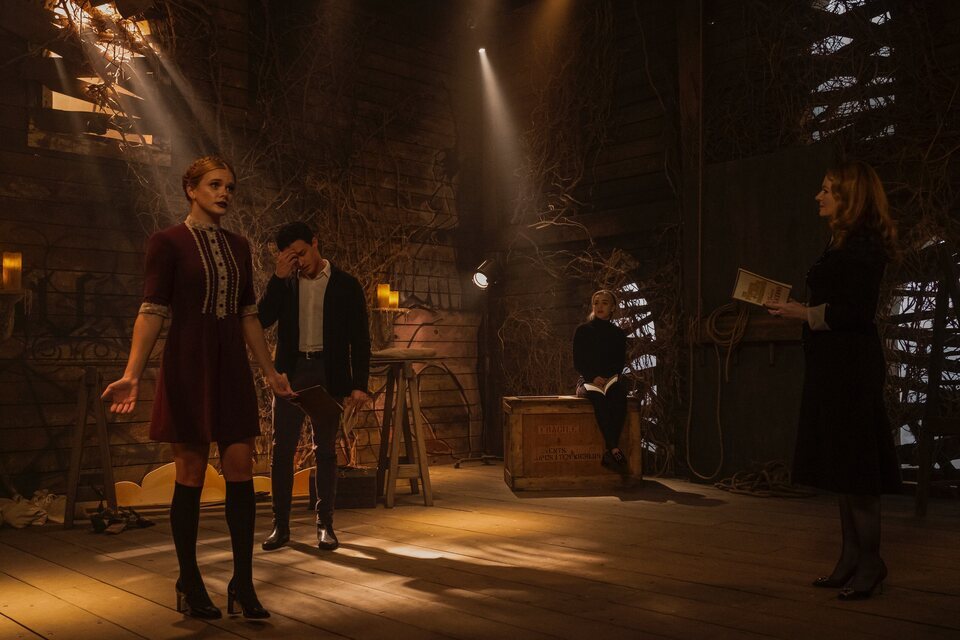 Las escalofriantes aventuras de Sabrina