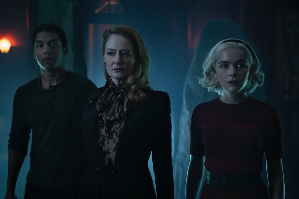 Las escalofriantes aventuras de Sabrina