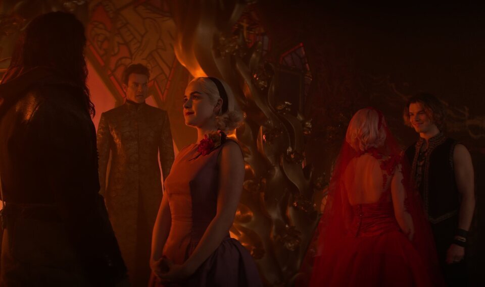 Las escalofriantes aventuras de Sabrina