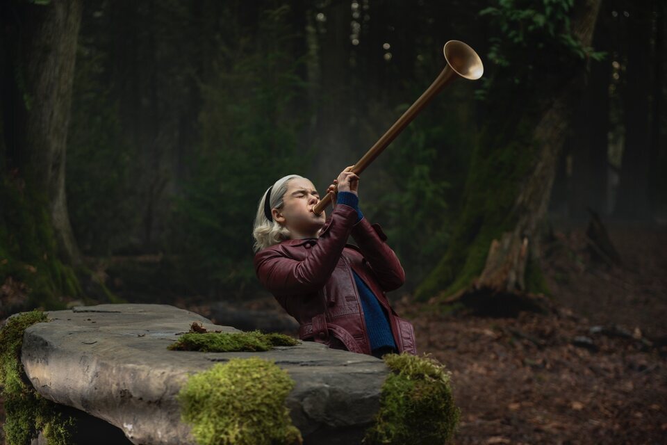Las escalofriantes aventuras de Sabrina