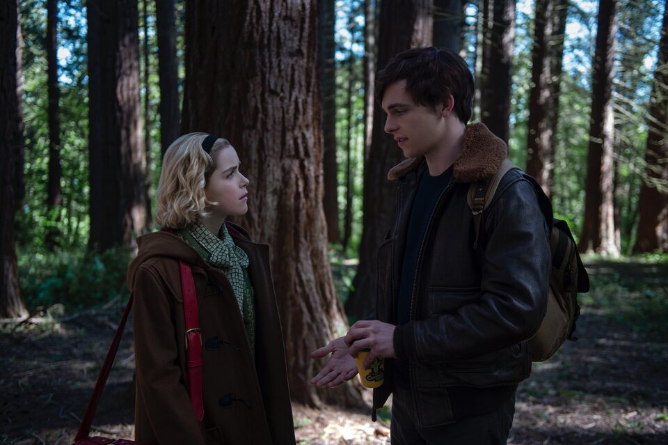 Las escalofriantes aventuras de Sabrina