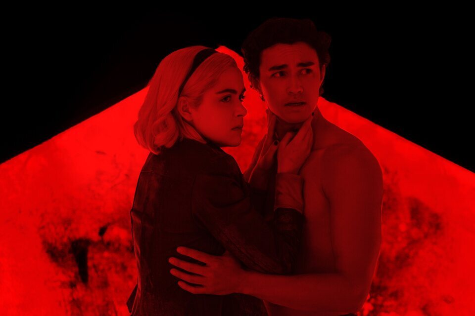 Las escalofriantes aventuras de Sabrina