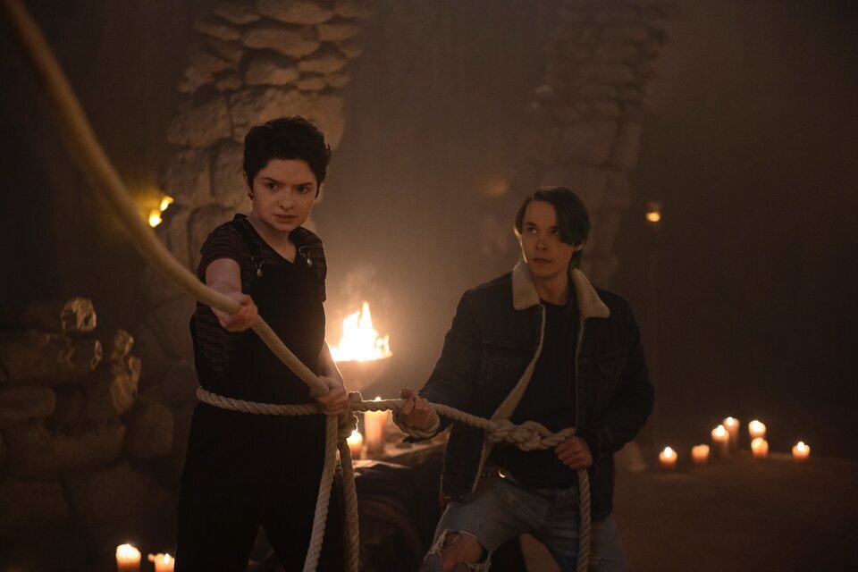 Las escalofriantes aventuras de Sabrina