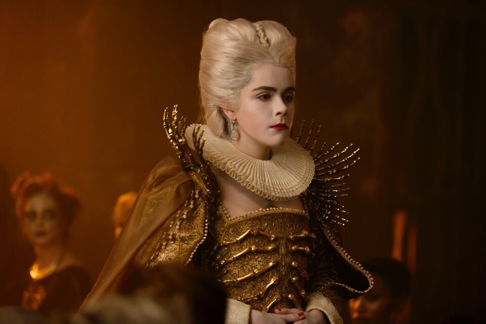 Las escalofriantes aventuras de Sabrina