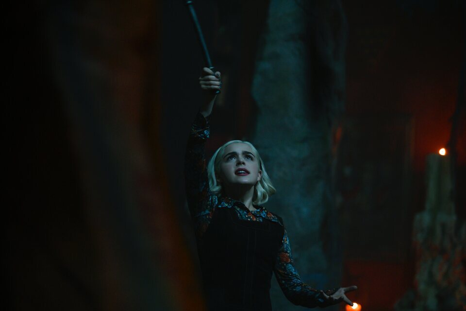 Las escalofriantes aventuras de Sabrina