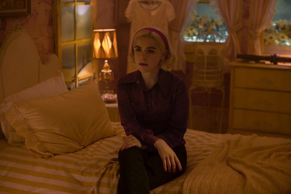 Las escalofriantes aventuras de Sabrina