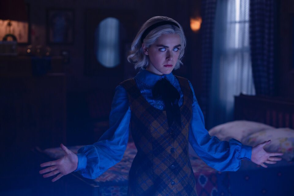 Las escalofriantes aventuras de Sabrina