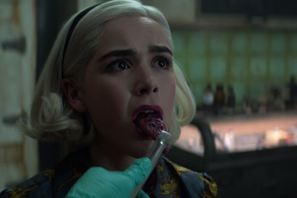 Las escalofriantes aventuras de Sabrina