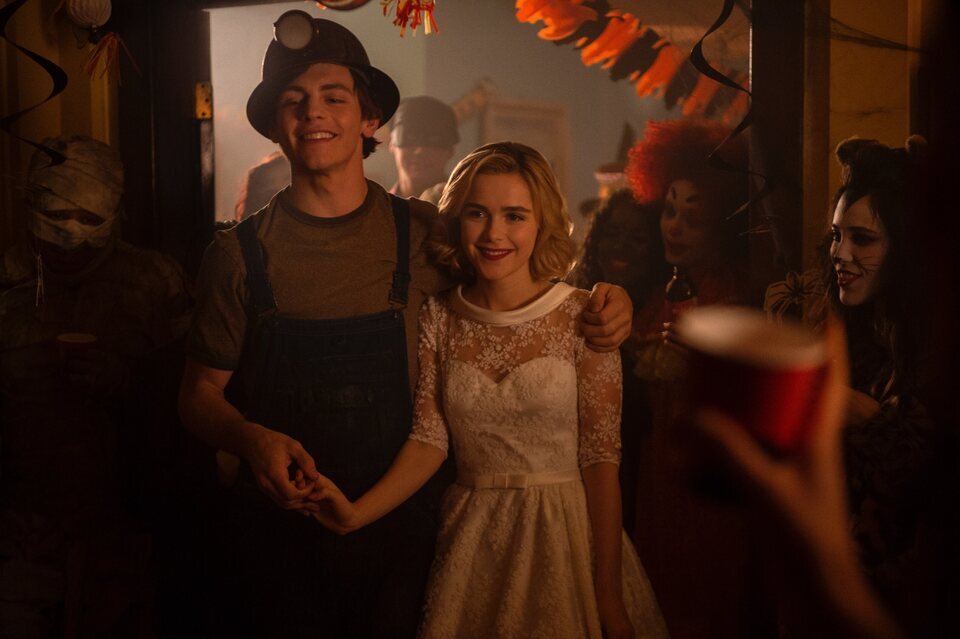 Las escalofriantes aventuras de Sabrina