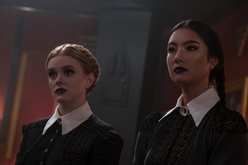 Las escalofriantes aventuras de Sabrina