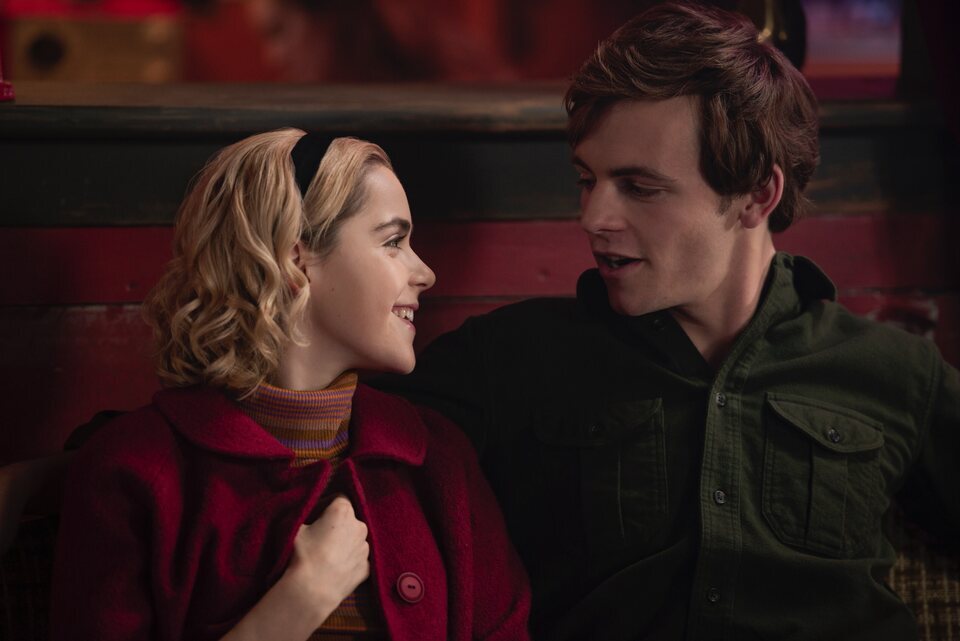 Las escalofriantes aventuras de Sabrina
