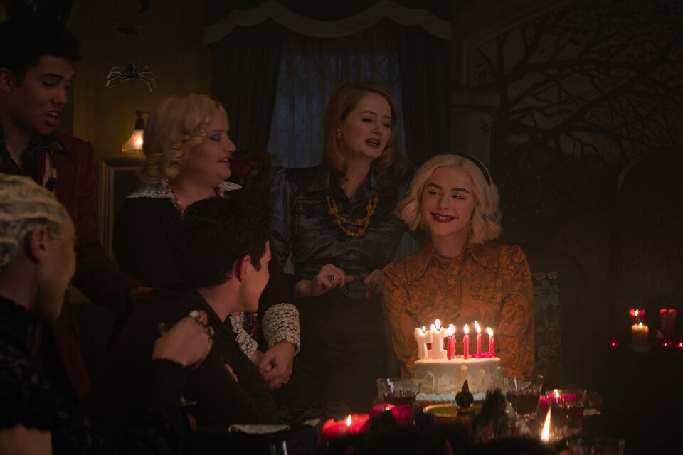 Las escalofriantes aventuras de Sabrina