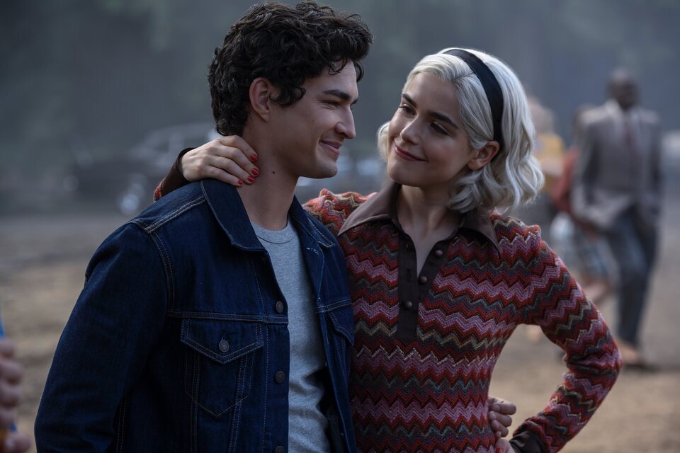 Las escalofriantes aventuras de Sabrina