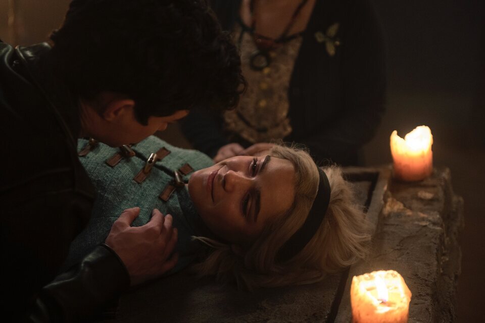 Las escalofriantes aventuras de Sabrina