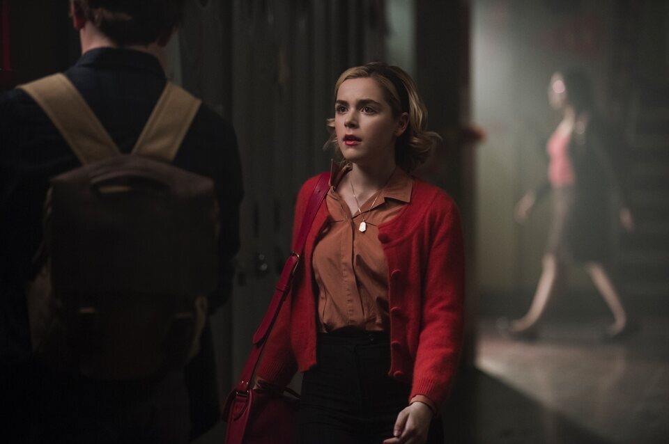 Las escalofriantes aventuras de Sabrina