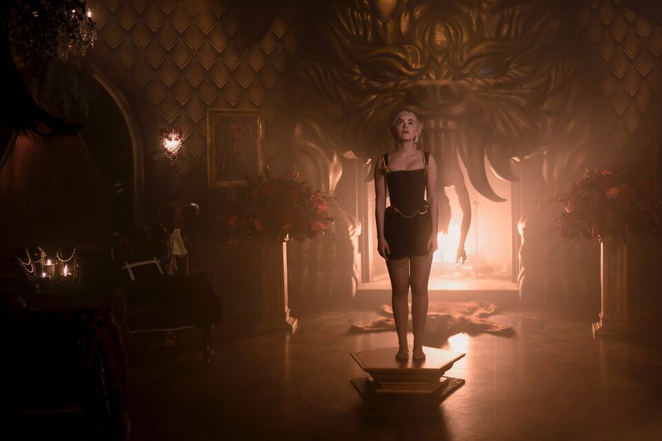 Las escalofriantes aventuras de Sabrina