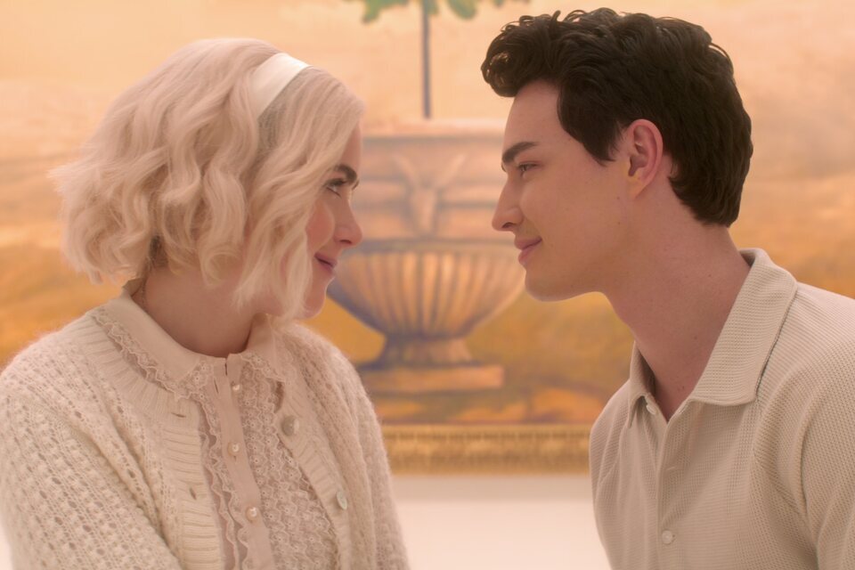 Las escalofriantes aventuras de Sabrina
