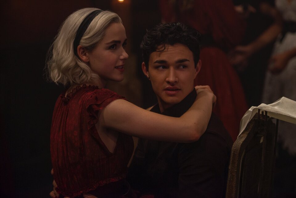 Las escalofriantes aventuras de Sabrina