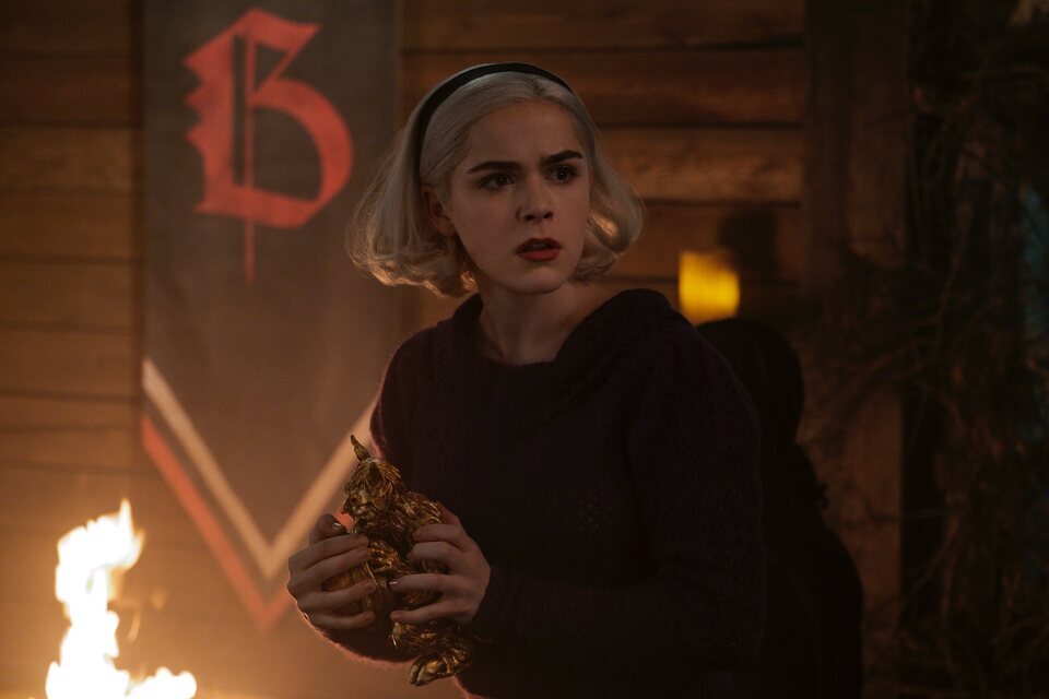 Las escalofriantes aventuras de Sabrina