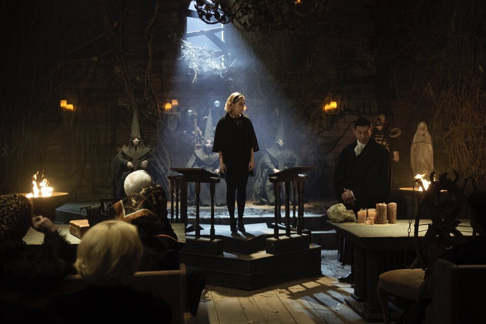 Las escalofriantes aventuras de Sabrina