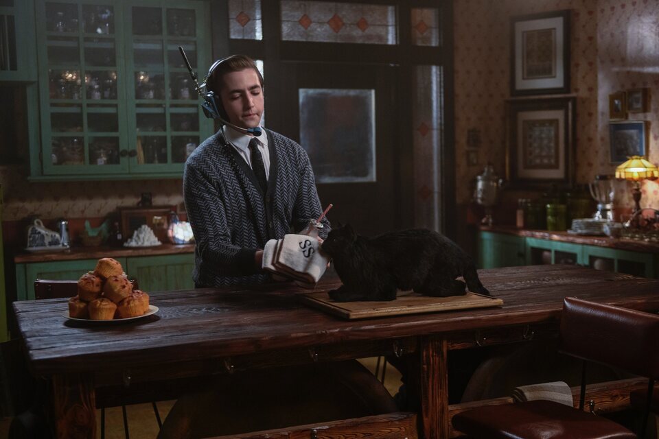 Las escalofriantes aventuras de Sabrina