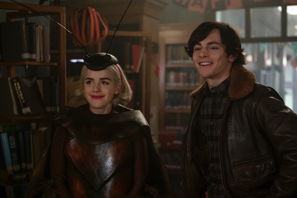 Las escalofriantes aventuras de Sabrina
