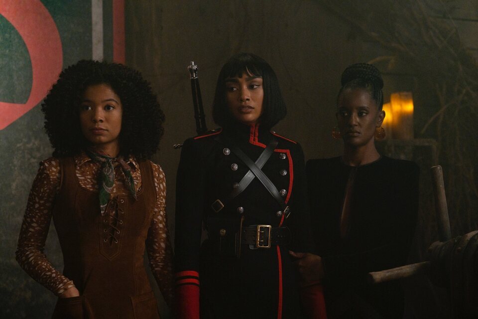 Las escalofriantes aventuras de Sabrina