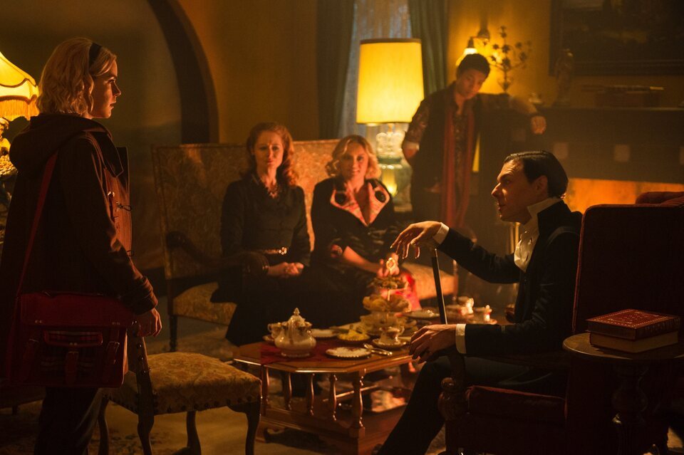 Las escalofriantes aventuras de Sabrina