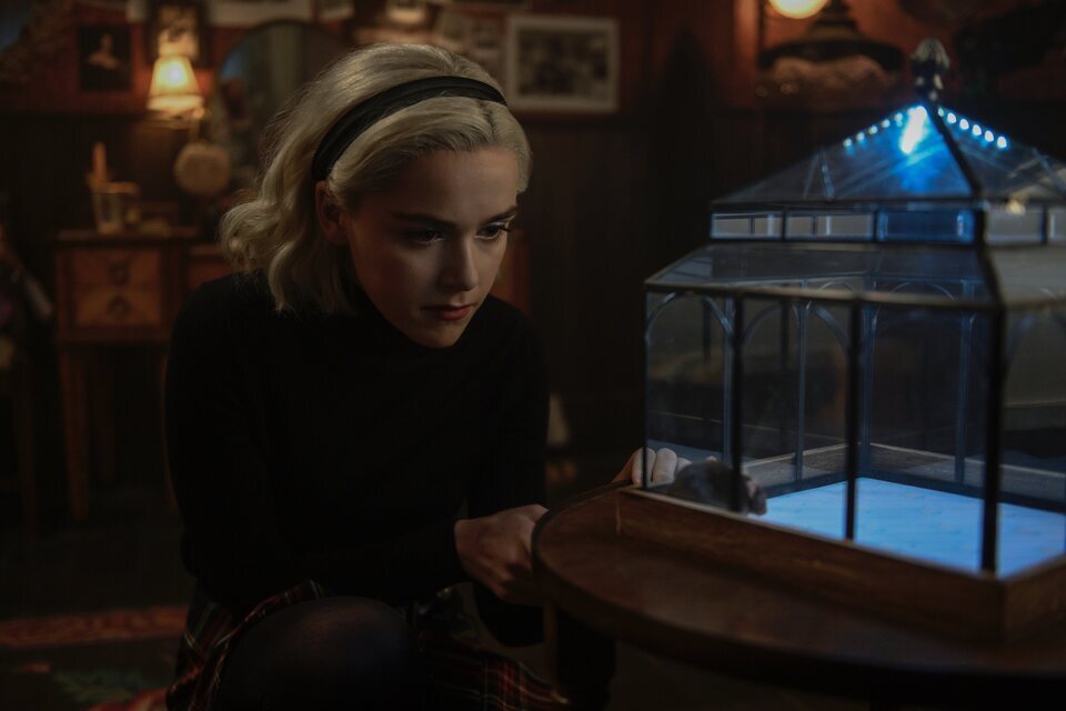 Las escalofriantes aventuras de Sabrina