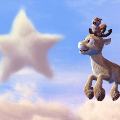 Nico, el reno que quería volar