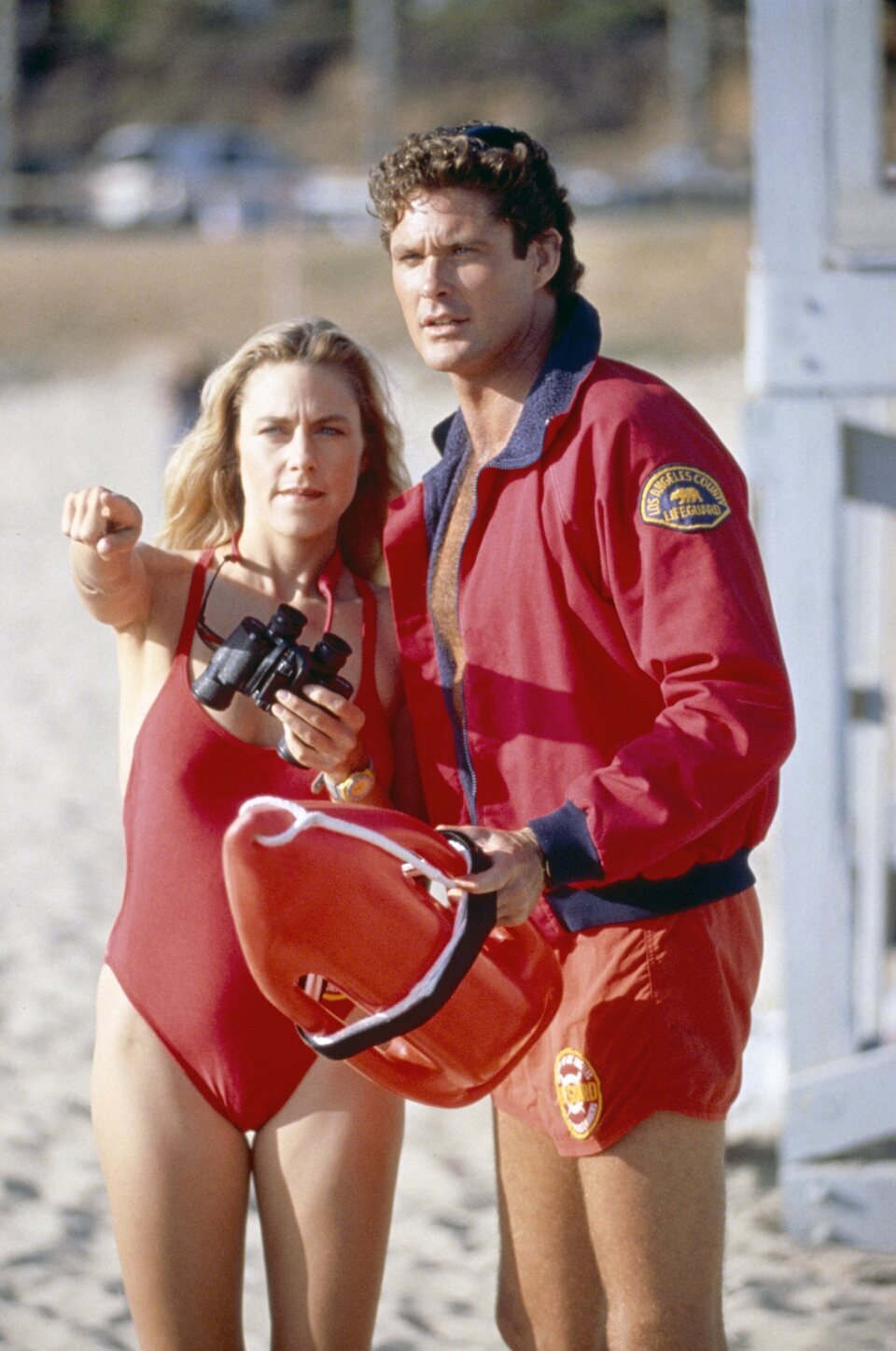Los vigilantes de la playa