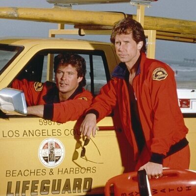 Los vigilantes de la playa