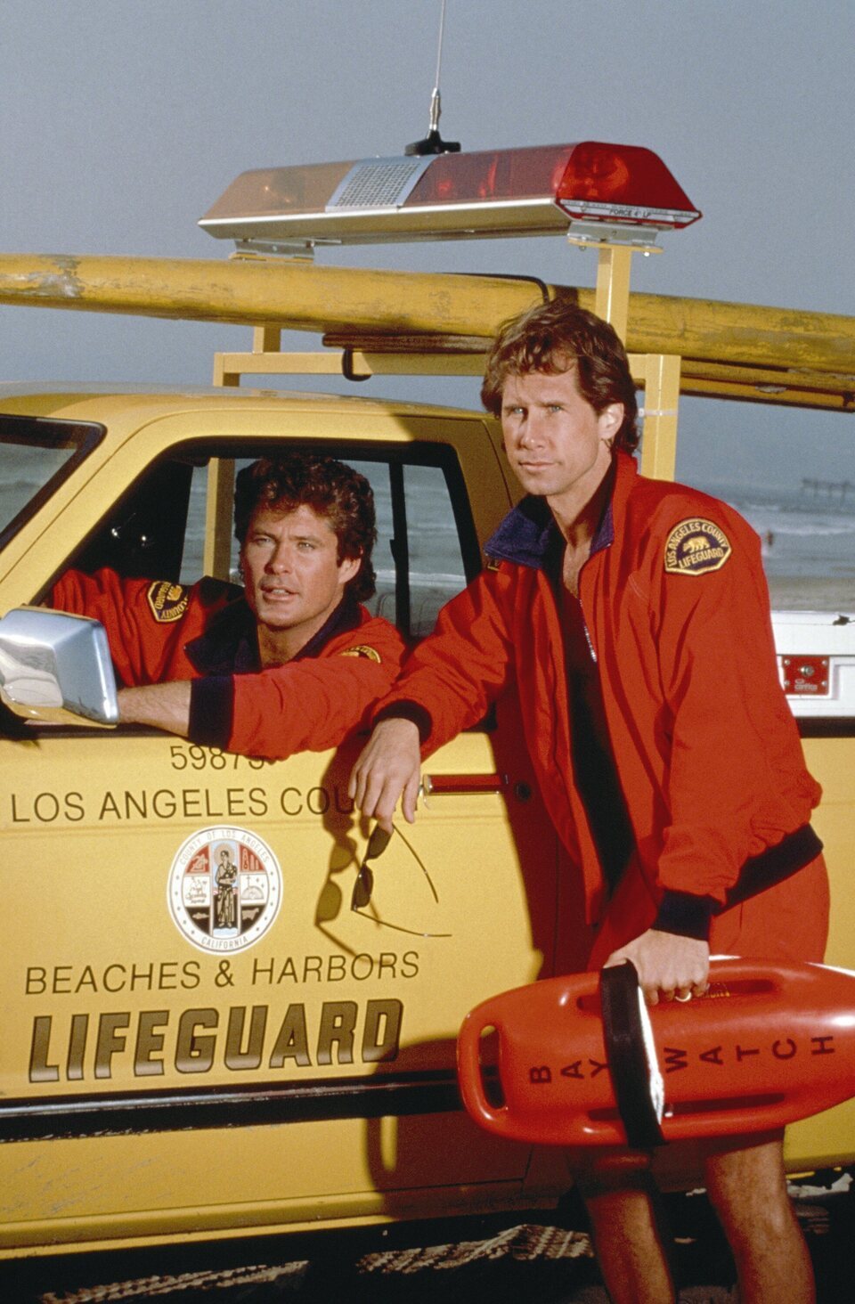 Los vigilantes de la playa