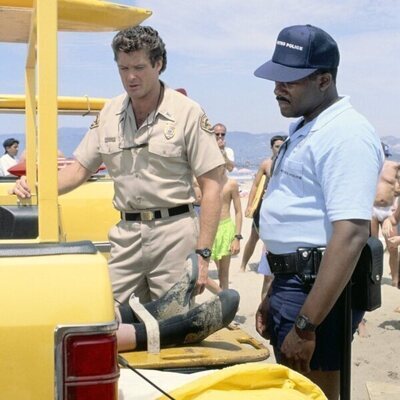 Los vigilantes de la playa