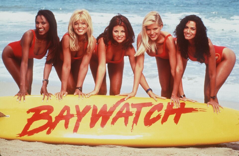 Los vigilantes de la playa