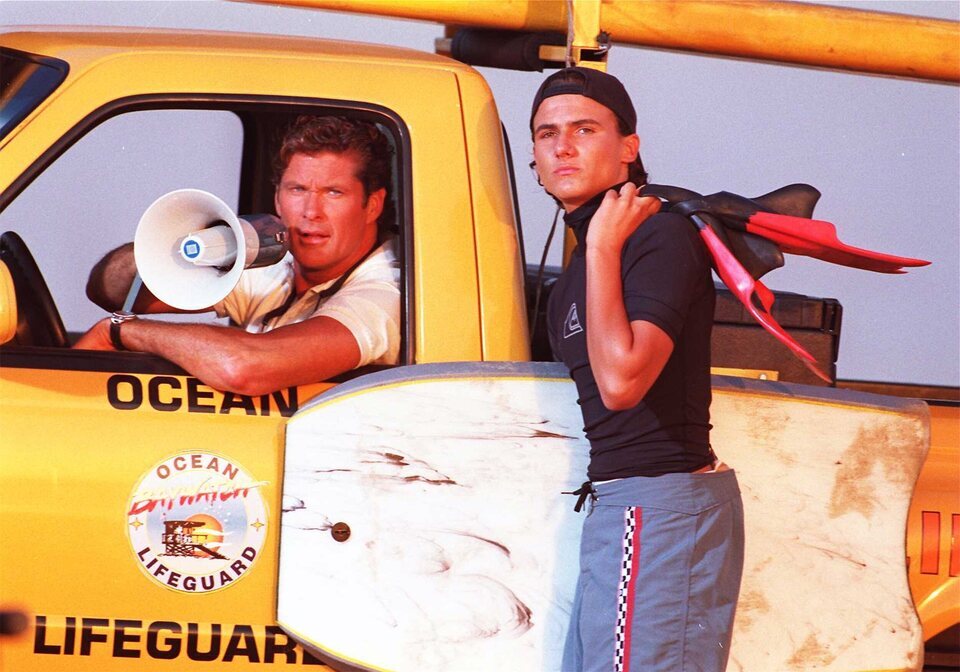 Los vigilantes de la playa