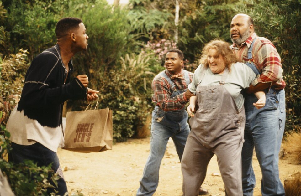 El príncipe de Bel-Air