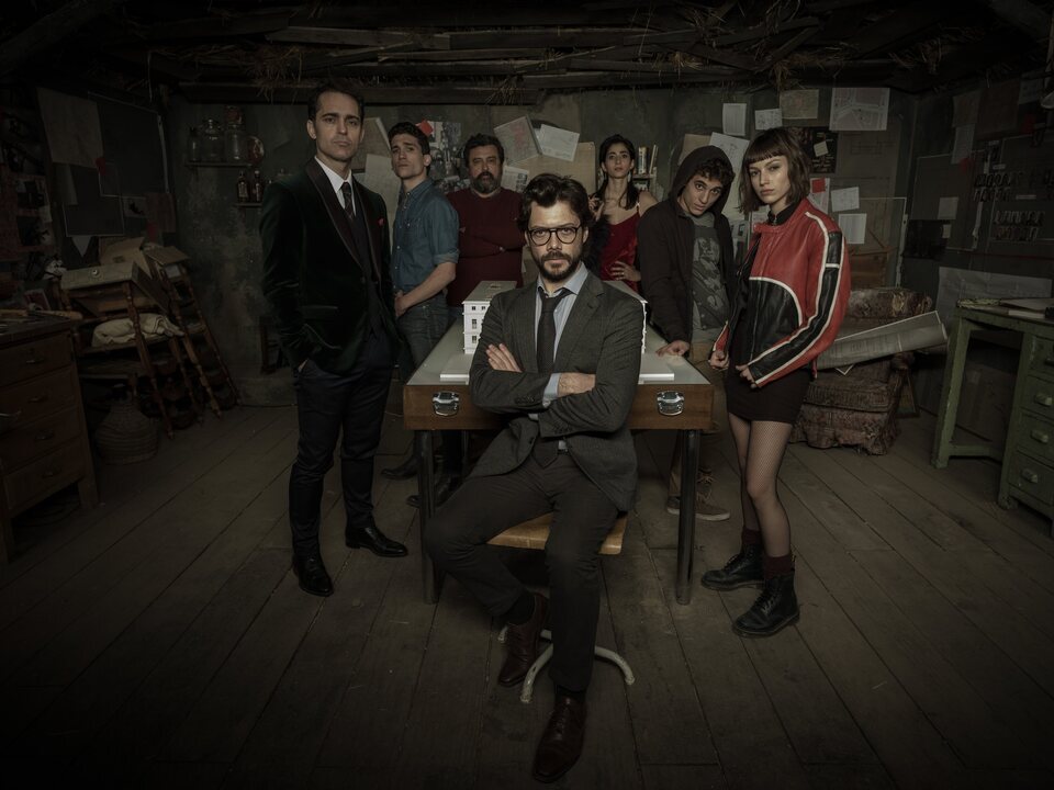 Reparto de la temporada uno de la serie original