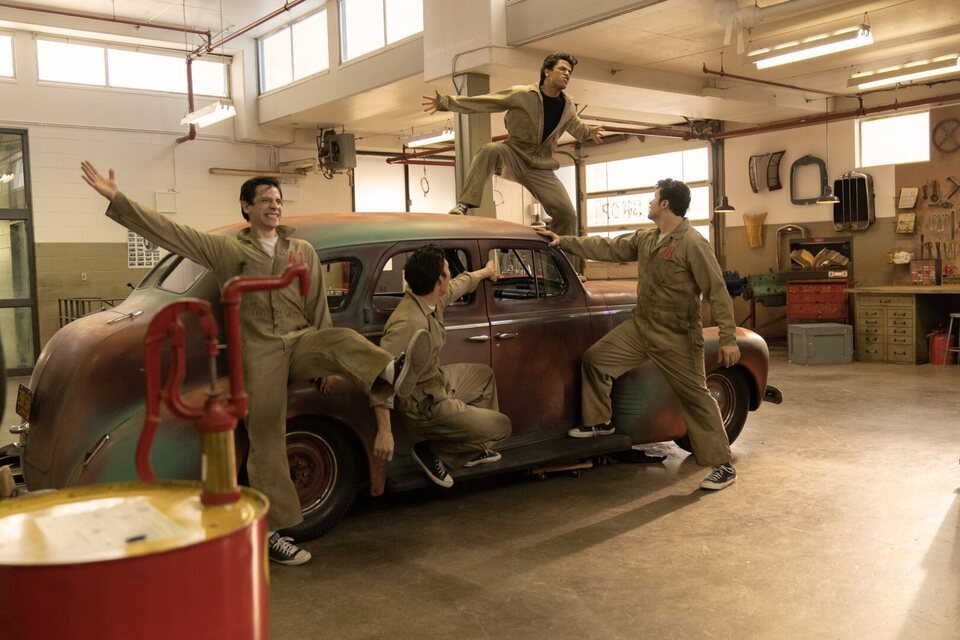 Grease: Rise of the Pink Ladies