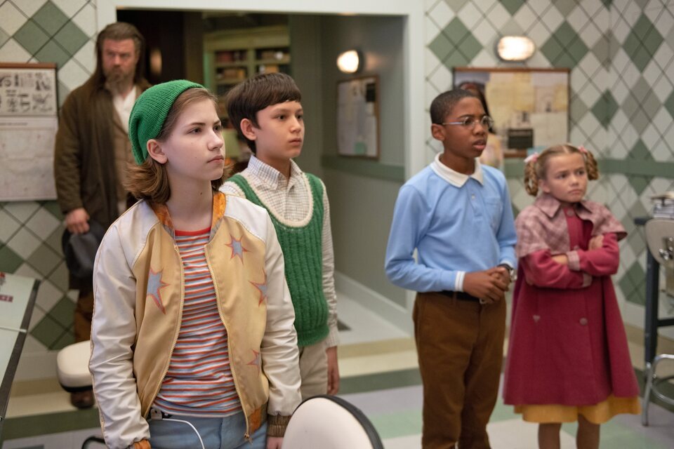 La Misteriosa Sociedad Benedict