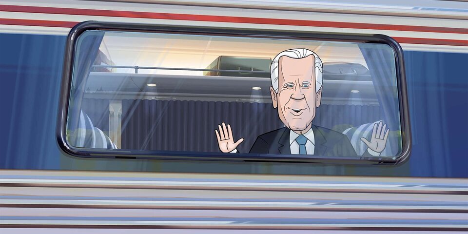 Animado presidente