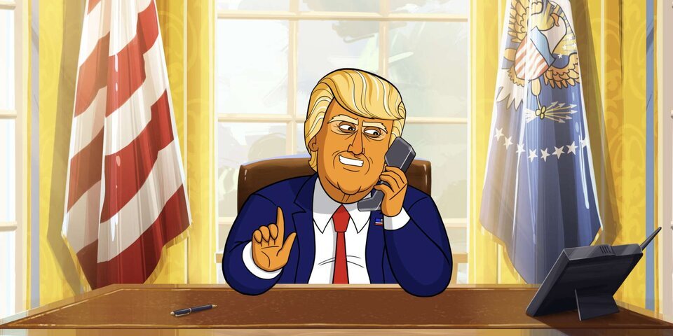 Animado presidente