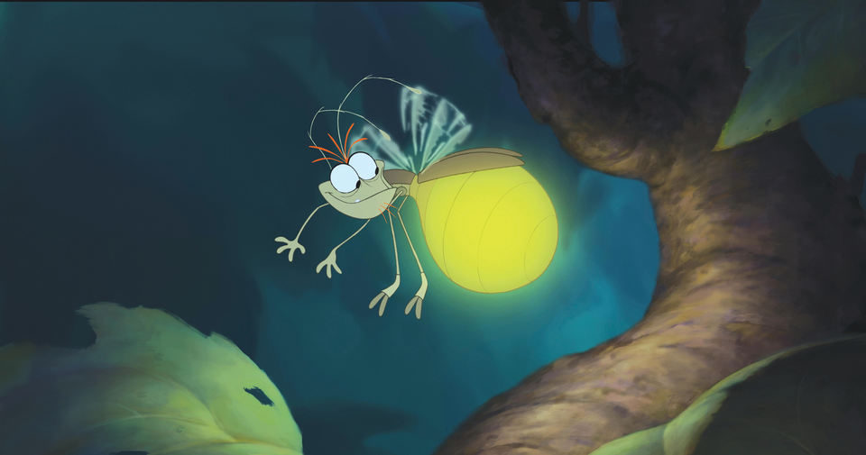 Tiana y el sapo