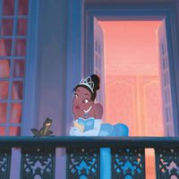 Tiana y el sapo