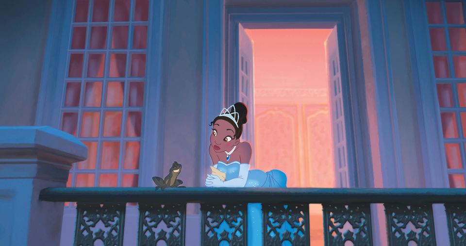 Tiana y el sapo