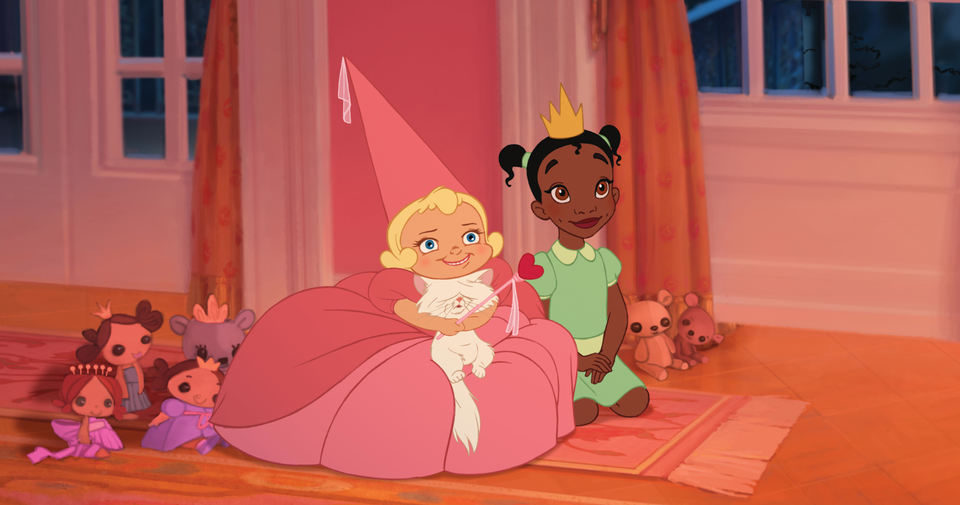 Tiana y el sapo