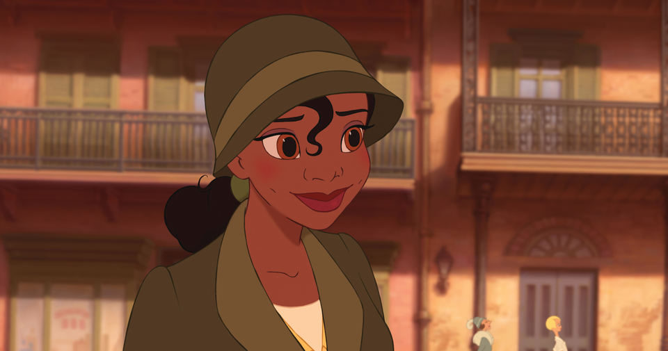 Tiana y el sapo