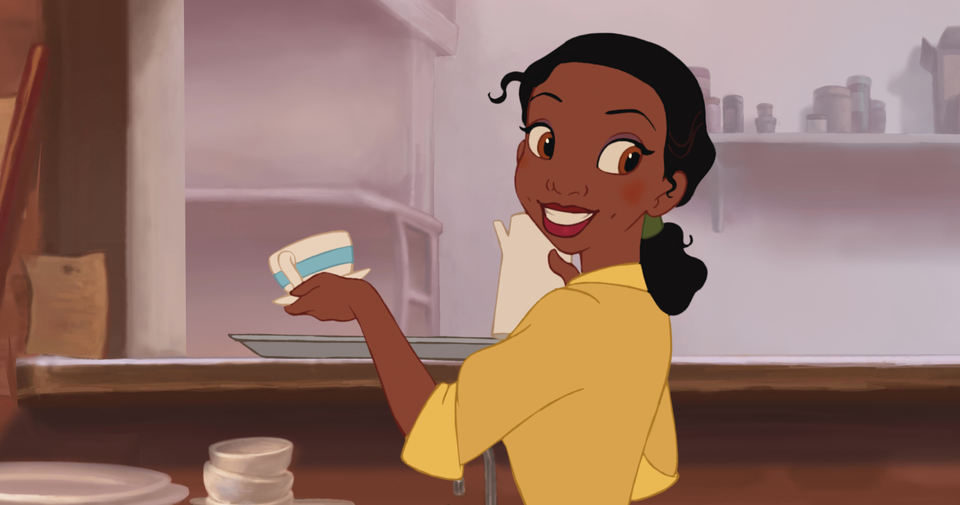 Tiana y el sapo