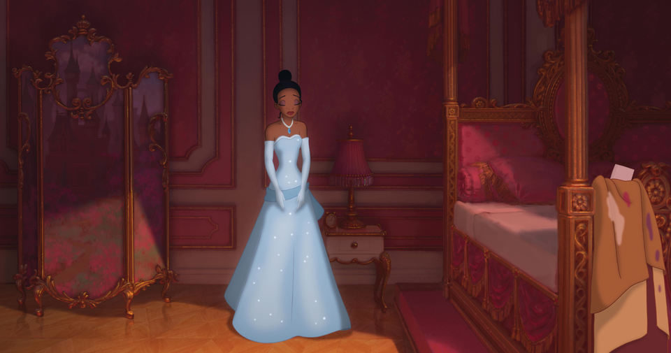Tiana y el sapo