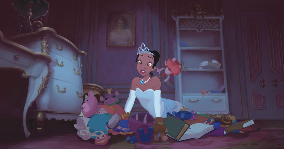 Tiana y el sapo